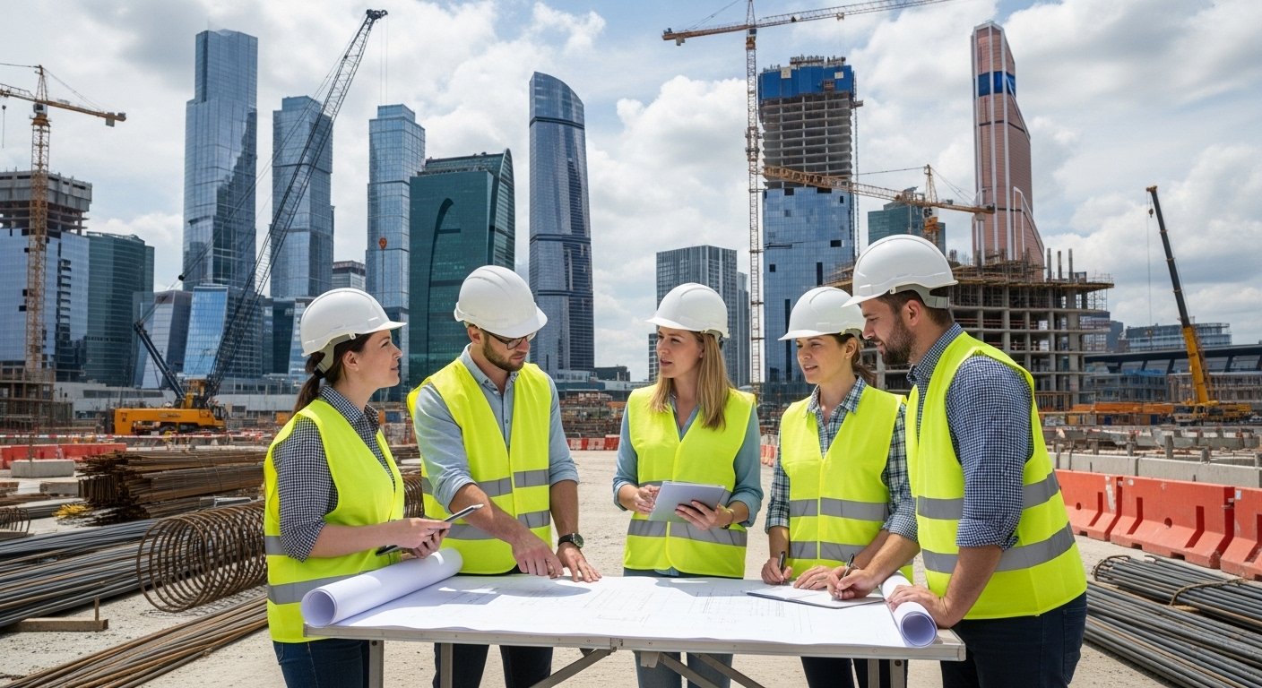 Infrastructure project recruitment